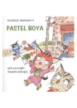 Mızmız Mırnav 4 Pastel Boya    Uçanbalık