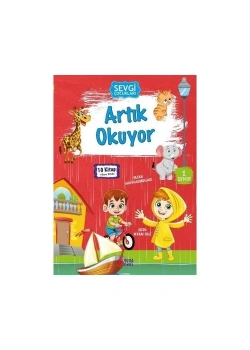 Sevgi Çocukları Artık Okuyor  1.Sınıflar  10 Kitap Set