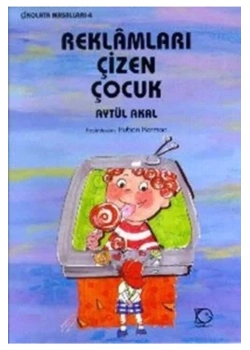 Reklamları Çizen Çocuk Uçanbalık