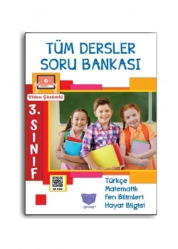Gendaş 3.Sınıf Tüm Dersler Soru Bankası