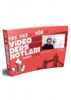 Yds Yks Yökdil Video Ders Notları   B Hocam