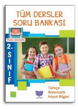 Gendaş 2.Sınıf Tüm Dersler Soru Bankası