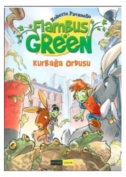Flambus Green Kurbağa Ordusu  Gendaş Çocuk