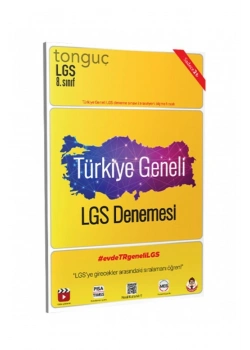 Tonguç 8.Sınıf Lgs Türkiye Geneli Denemesi