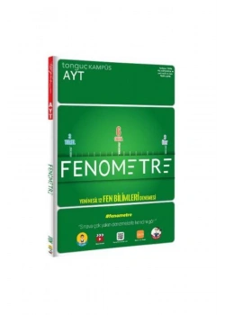 Tonguç Ayt Fen Bilimleri Fenometre 12 Denemesi