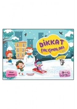 Çiz Sil Dikkat Çalışmaları 4.Kitap Selimer