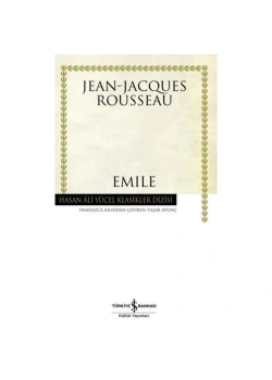 Emıle   Jean Jacoues Rousseau   İş Bankası
