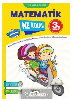 3.Sınıf Ne Kolay  Matematik         Selimer
