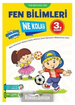 3.Sınıf Ne Kolay Fen Bilimleri    Selimer