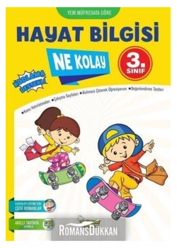 3.Sınıf Ne Kolay Hayat Bilgisi    Selimer