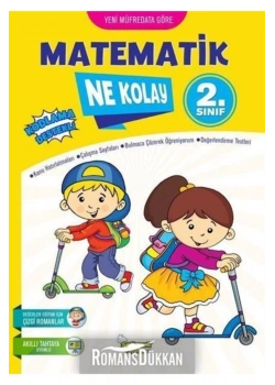 2.Sınıf Ne Kolay  Matematik     Selimer