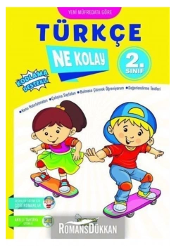 2.Sınıf Ne Kolay Türkçe      Selimer