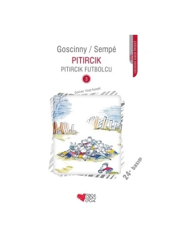 Pıtırcık - Pıtırcık Futbulcu Can Yayın