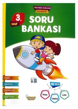 Selimer 3.Sınıf Tüm Dersler Soru Bankası
