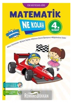 4.Sınıf Ne Kolay Matematik    Selimer