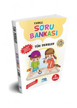 Tüm Dersler 3. Sınıf Farklı Soru Bankası Tandem