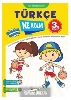 3.Sınıf Ne Kolay Türkçe    Selimer