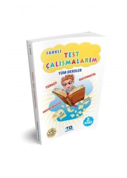 Tüm Dersler 2. Sınıf Test Çalışmalarım Tandem