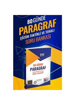 Dakika  Tyt 80 Günde Paragraf Çözüm Taktikli Temalı Soru Bankası