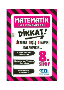 *Kampanya* 8.Sınıf  Matematik  Lgs  Denemeleri   Tandem