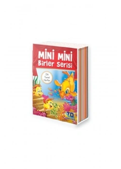 Mini Mini Birler  20 Kitap  Kutulu  Tandem