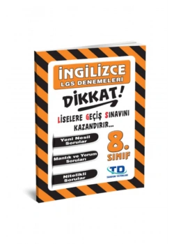 *Kampanya* 8.Sınıf   İngilizce  Lgs  Denemeleri   Tandem