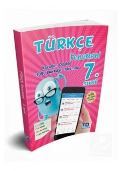 7.Sınıf Türkçe Fenomeni Yeni Nesil Soru Bankası         Tandem