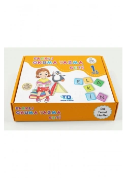 Tandem 1.Sınıf Farklı Okuma Yazma Seti