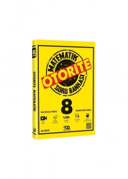 Tandem 8.Sınıf Matematik Otorite Soru Bankası