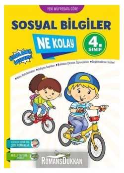 4.Sınıf Ne Kolay Sosyal Bilgiler    Selimer