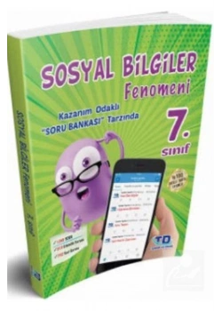 7.Sınıf Sosyal Bilgiler Fenomeni Yeni Nesil Soru Bankası    Tandem