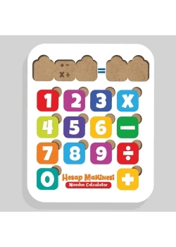 Hesap Makinesi Eğitici Öğretici Geliştirici 4+ Yaş Ve Üzeri Moonbeavers