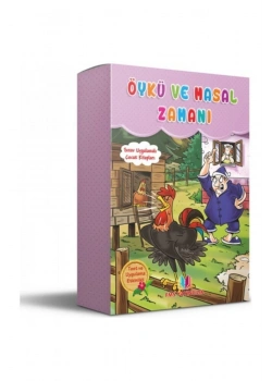 Öykü Ve Masal Zamanı 8 Kitap Test Uygulama Etkinlikli   Fms Yayıncılık