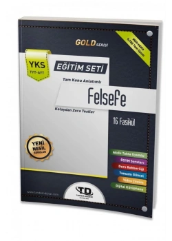 Yks Tyt Ayt Felsefe Eğitim Seti 16 Fasikül Tandem