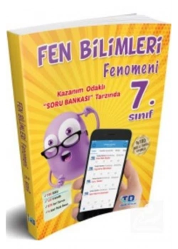 7.Sınıf Fen Bilimleri Fenomeni Yeni Nesil Soru Bankası        Tandem