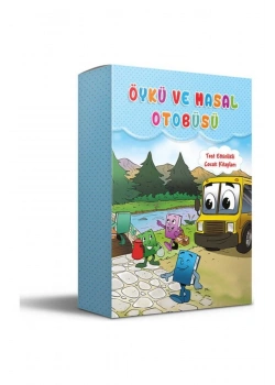 Öykü Ve Masal Otobüsü 8  Kitap Test Uygulama Etkinlikli Set   Bizim Kupa