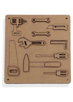 Tamir Set Eğitici Öğretici Geliştirici Boyanabilir 2+ Yaş Ve Üzeri Moonbeavers