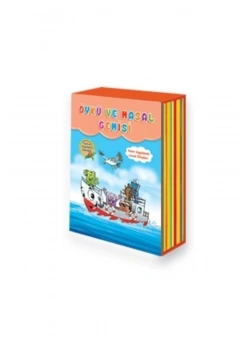 Öykü Ve Masal Gemisi 8  Kitap Test Uygulama Etkinlikli   Bizim Kupa