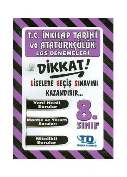 *Kampanya* 8.Sınıf  İnkılap Tarihi  Lgs  Denemeleri   Tandem