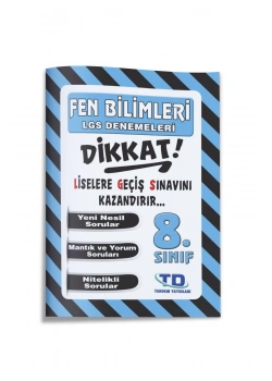 *Kampanya* 8.Sınıf  Fen Bilimleri  Lgs Denemeleri  Tandem