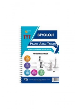 Tandem Tyt Biyoloji Pratik Akıllı Takvim
