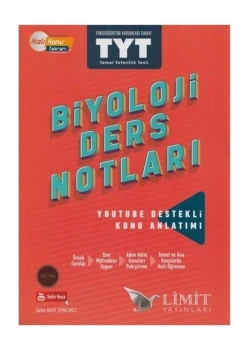 Limit Tyt Biyoloji Ders Notları