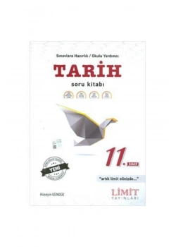 Limit 11.Sınıf Tarih Soru Kitabı