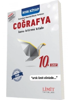 Limit 10.Sınıf Coğrafya Konu Bitirme Kitabı