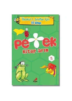 Petek Kitaplarım 15 Kitap 1.Sınıflar İçin Erdem