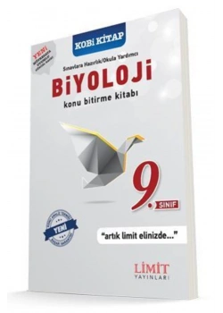 Limit 9.Sınıf Biyoloji Konu Bitirme Kitabı