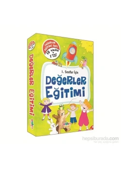 1.Sınıflar İçin Değerler Eğitim Seti  Erdem Yayınları