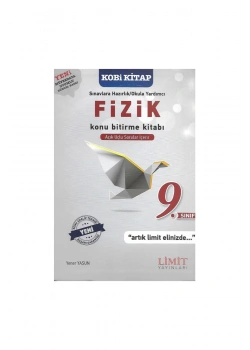Limit 9.Sınıf Fizik Konu Bitirme Kitabı