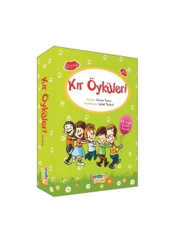 Kır Öyküleri 10 Kitap Set 7+Yaş Erdem Yayın