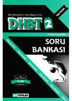 Dhbt-2  Önlisans Soru Bankası   Ddy